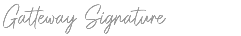 Gatteway Signature